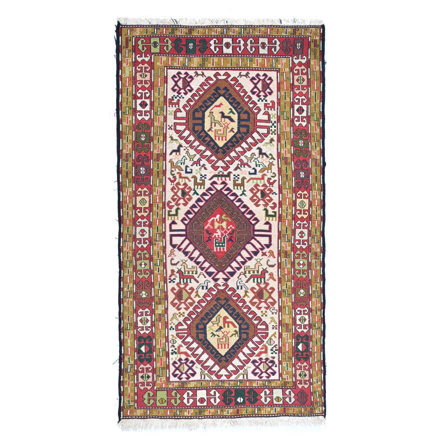 Kilim Sumak 209 X 107 cm