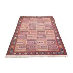 Kilim Sumak Seta Vecchio 202 X 130 cm