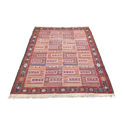 Kilim Sumak Seta Vecchio 202 X 130 cm