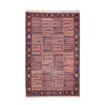 Kilim Sumak Seta Vecchio 202 X 130 cm