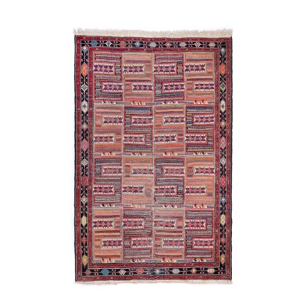 Kilim Sumak Seta Vecchio 202 X 130 cm