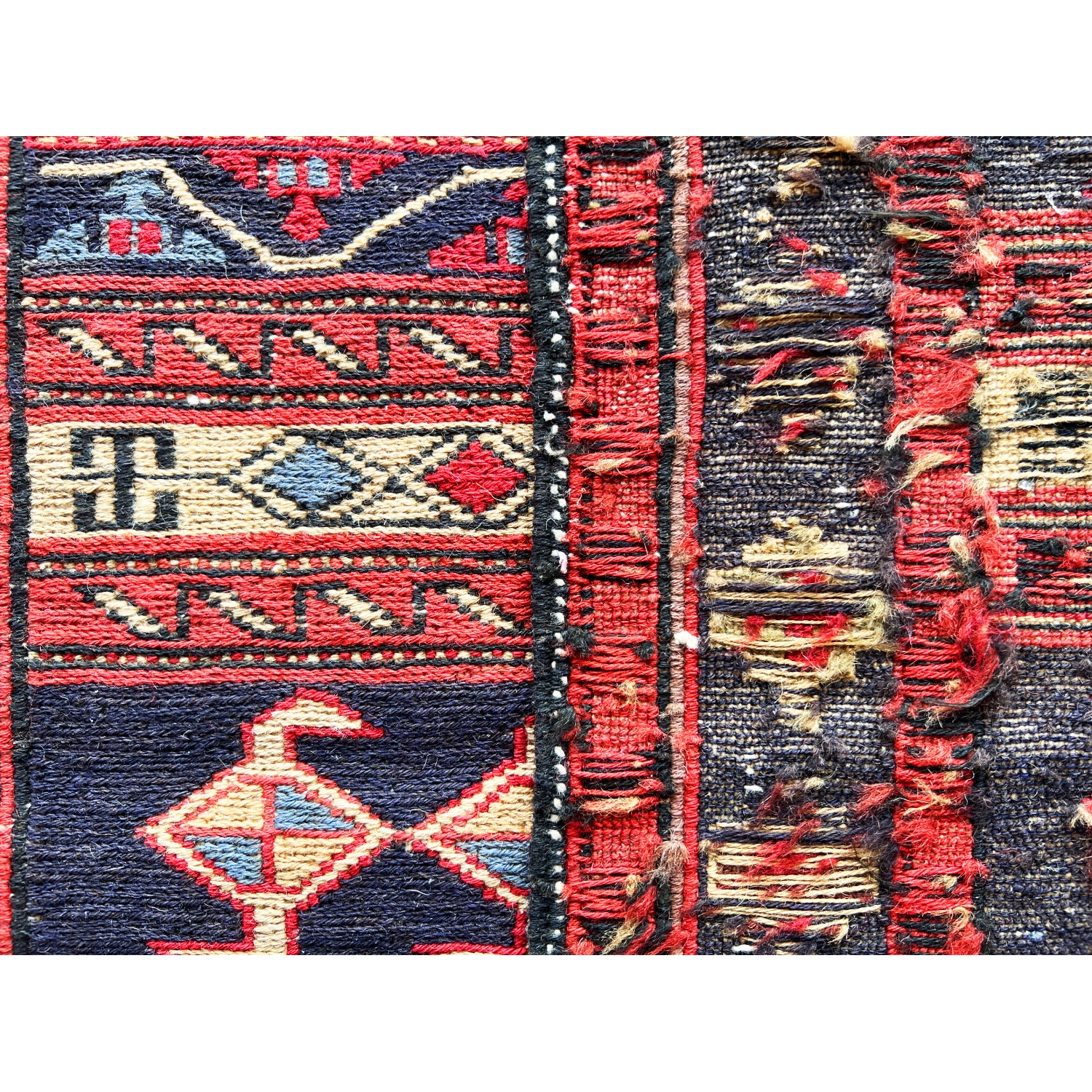 Kilim Sumak 93 X 75 cm