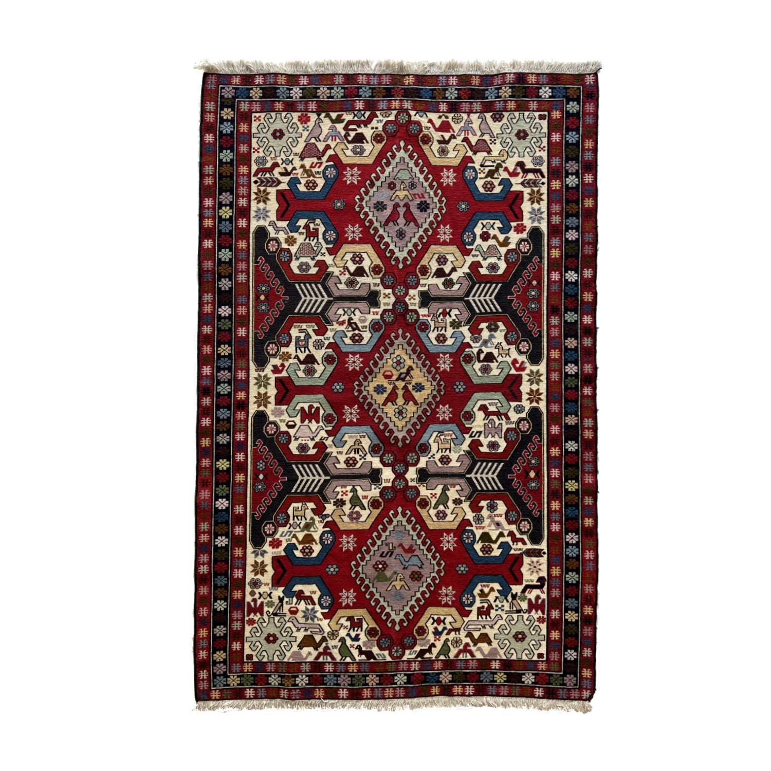 Kilim Sumak 210 X 130 cm