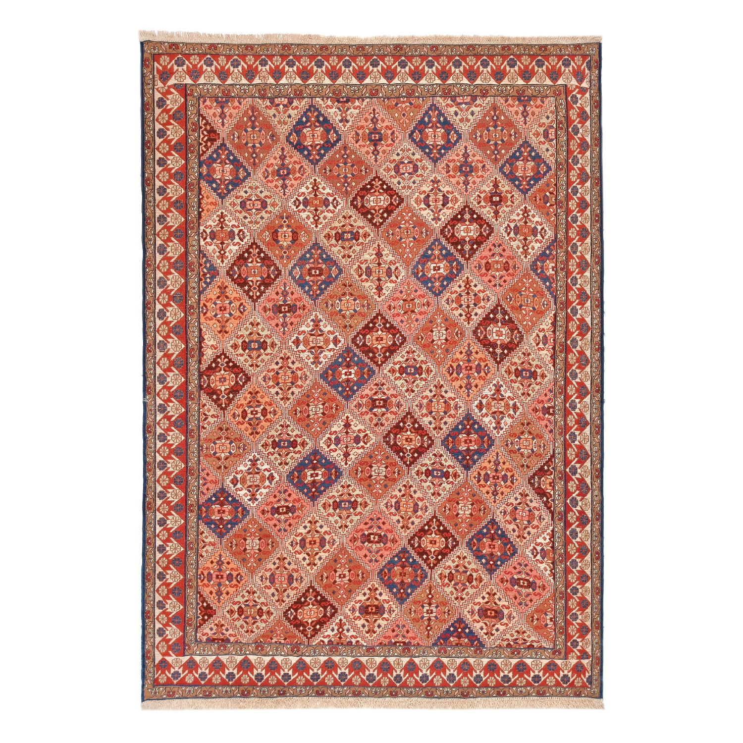 Kilim Sumak 208 X 153 cm