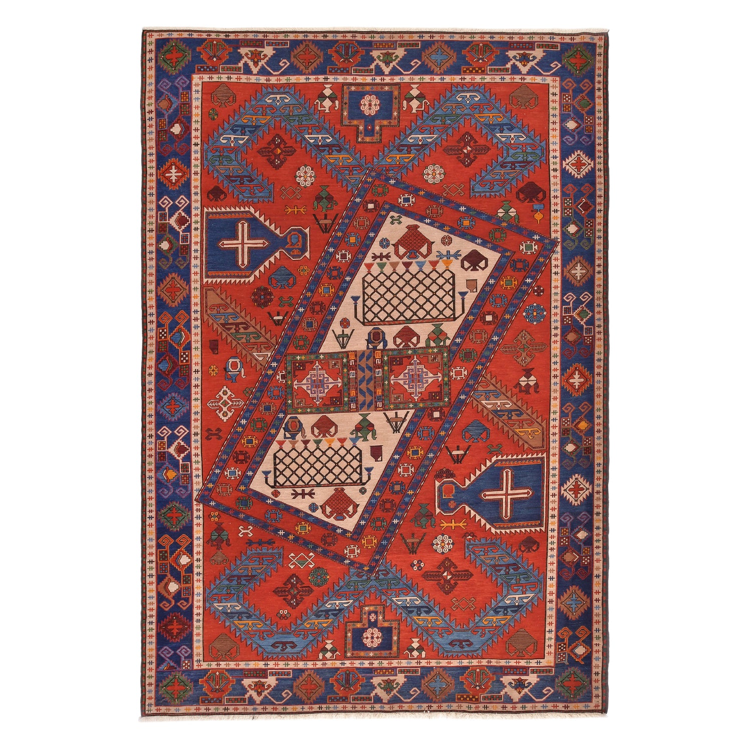 Kilim Sumak 303 X 203 cm