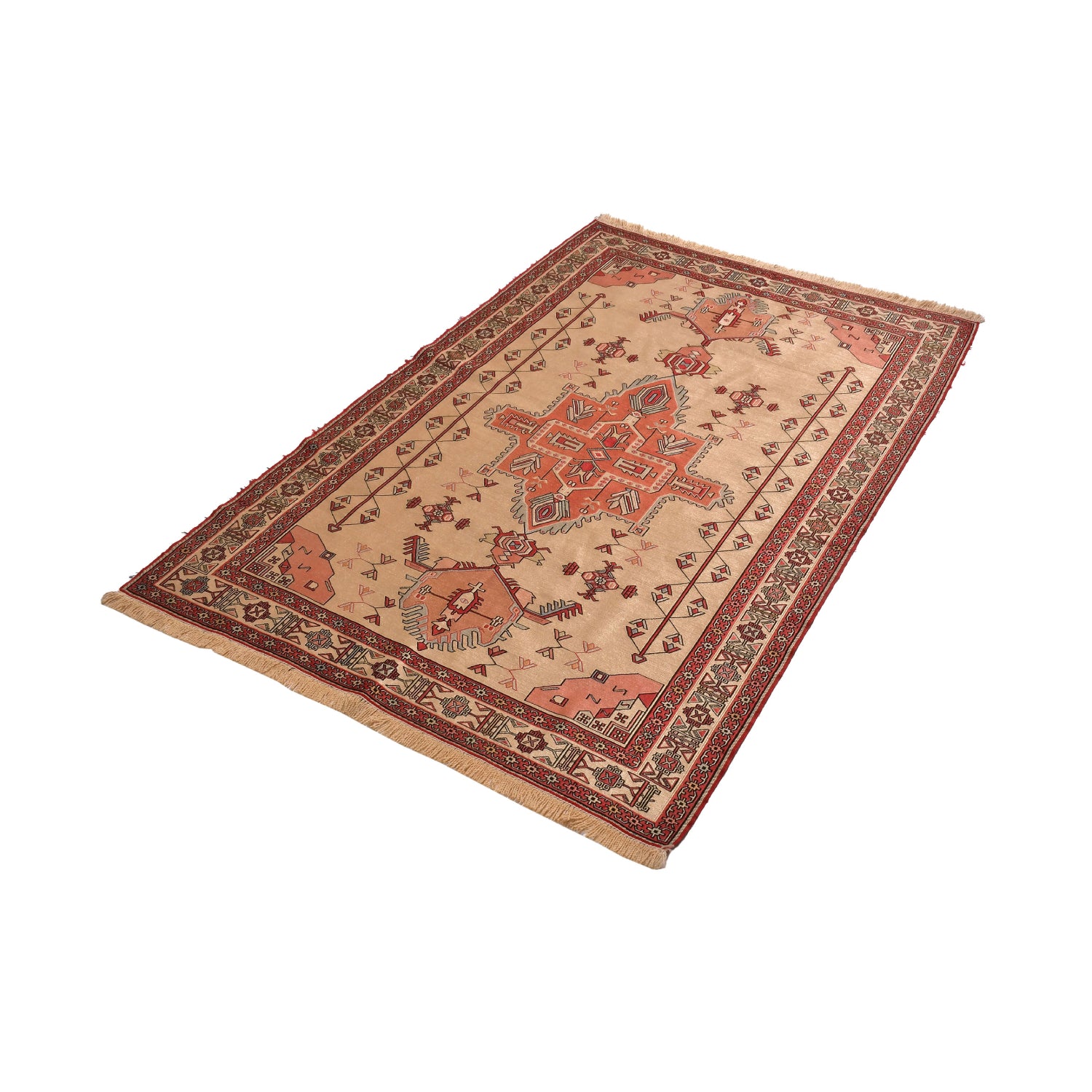 Kilim Sumak Seta 193 X 126 cm