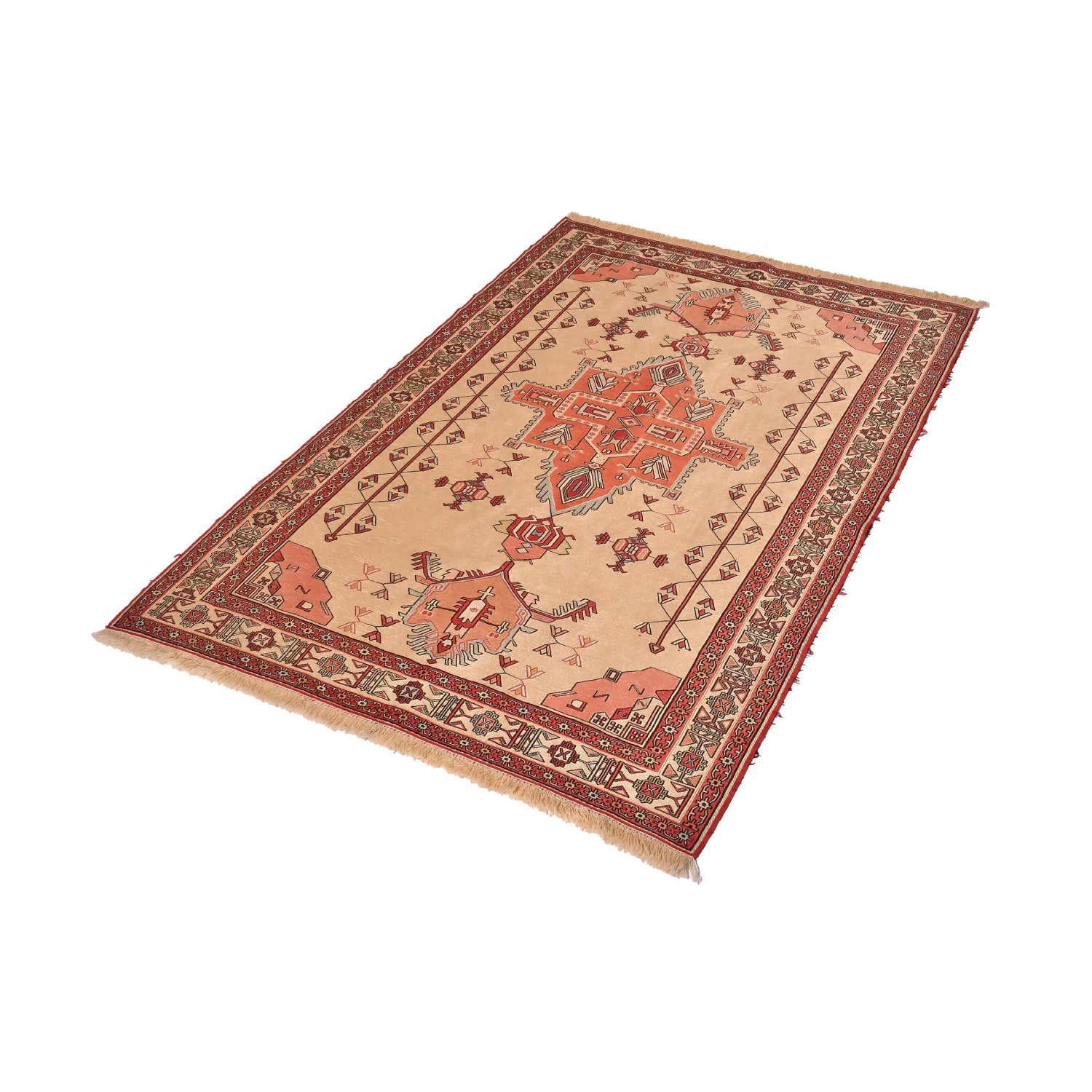 Kilim Sumak Seta 193 X 126 cm