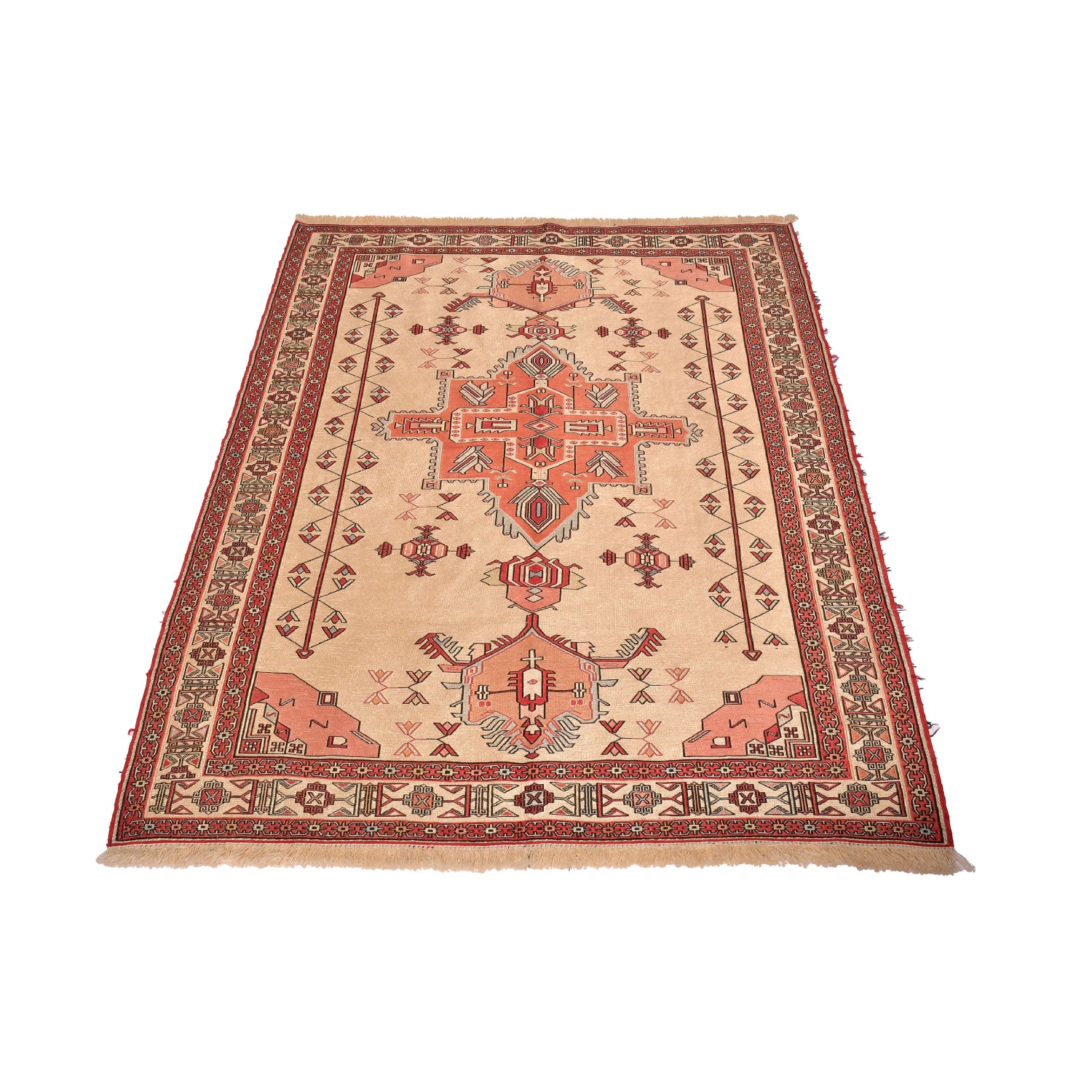 Kilim Sumak Seta 193 X 126 cm