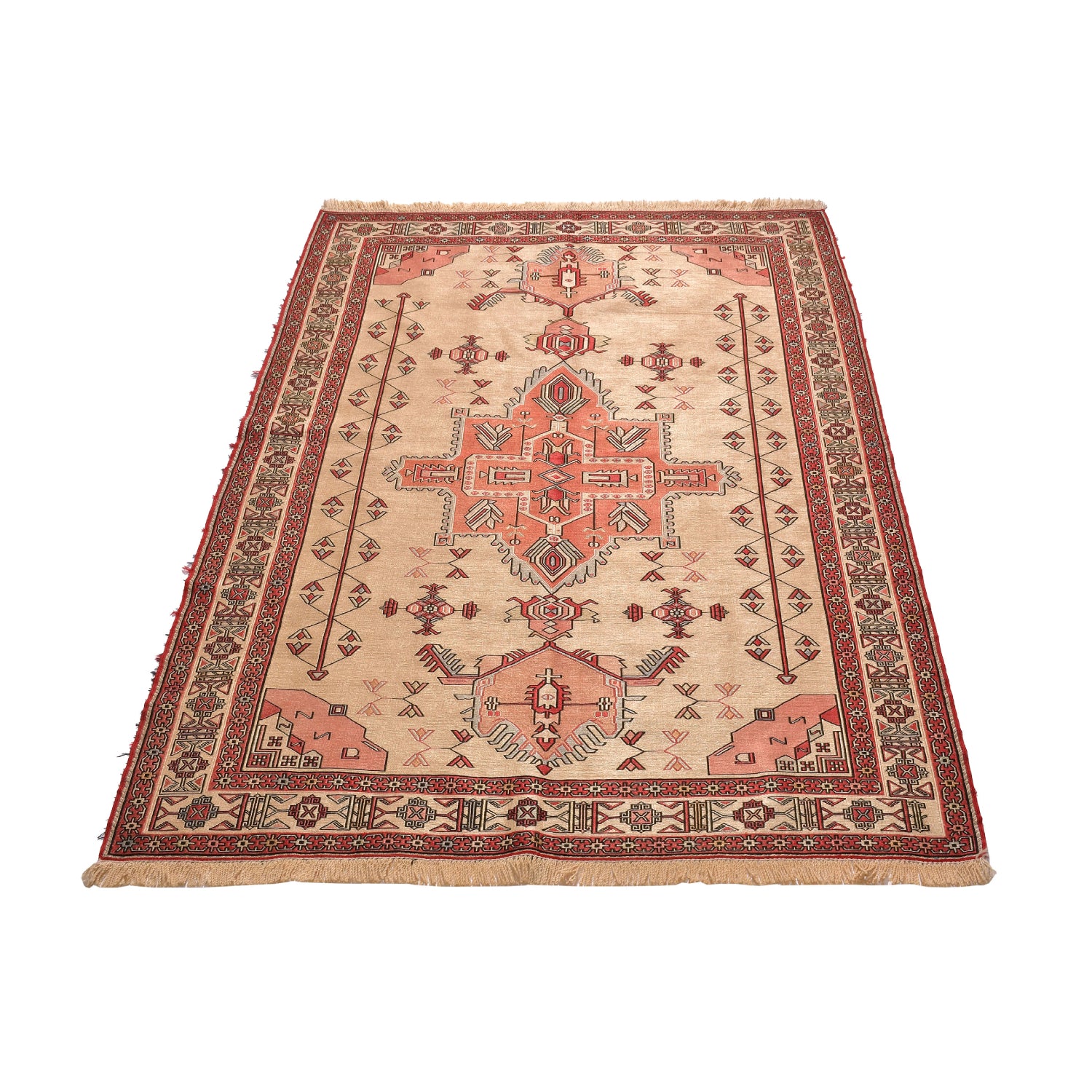 Kilim Sumak Seta 193 X 126 cm
