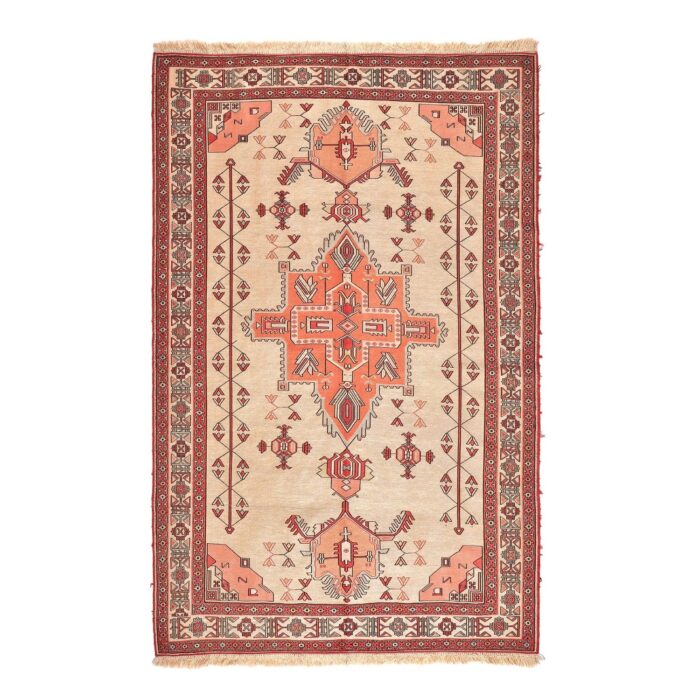 Kilim Sumak Seta 193 X 126 cm