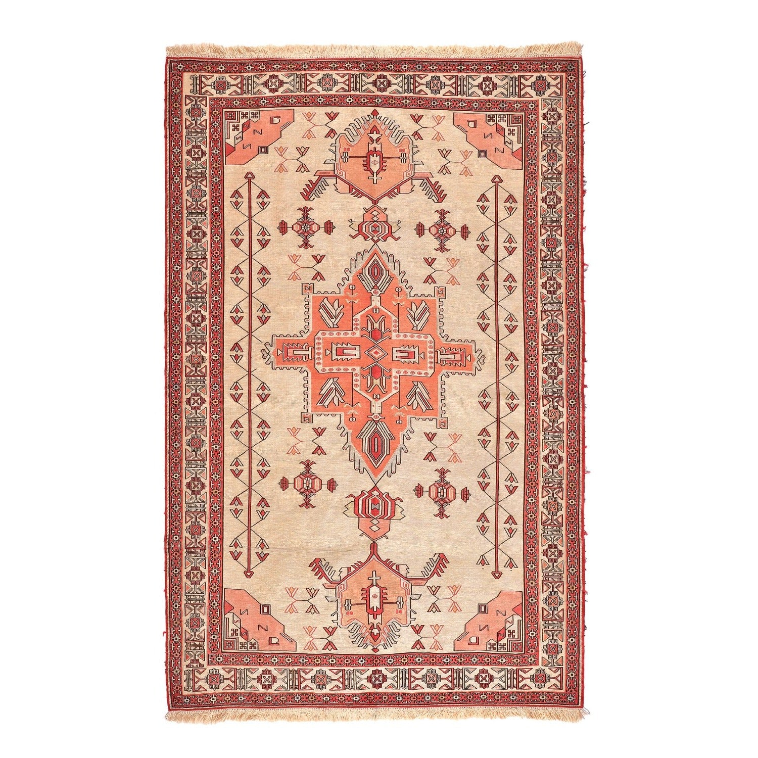 Kilim Sumak Seta 193 X 126 cm