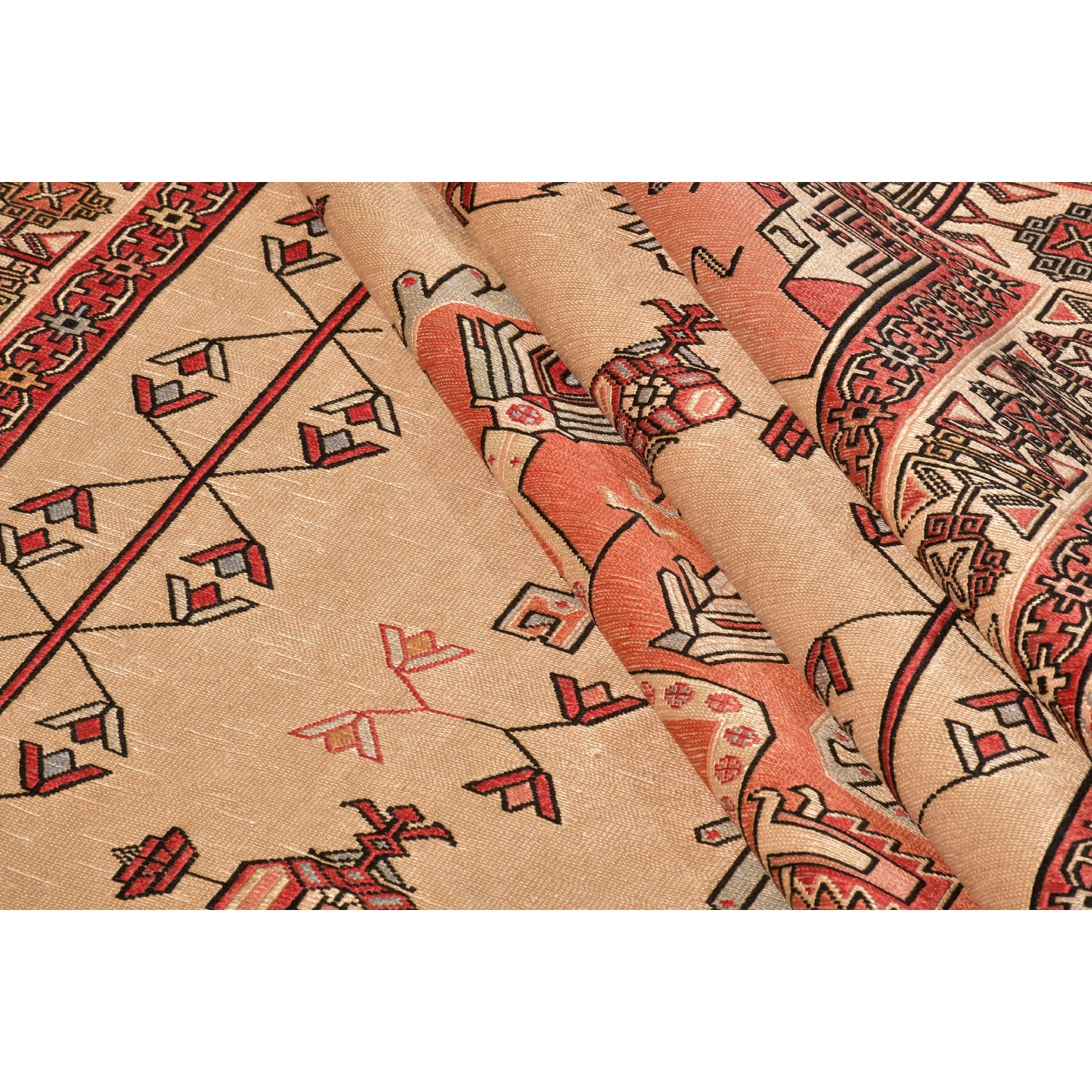 Kilim Sumak Seta 193 X 126 cm