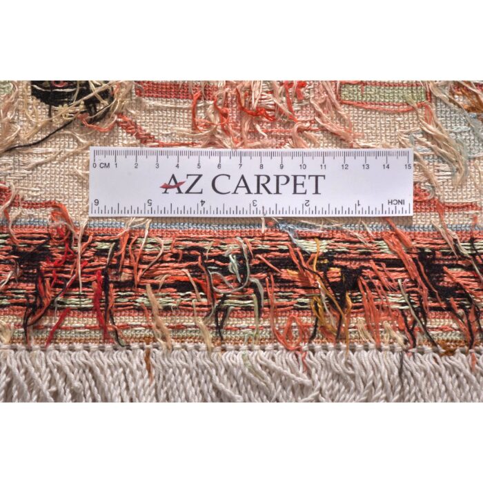 Kilim Sumak Seta 294 X 200 cm