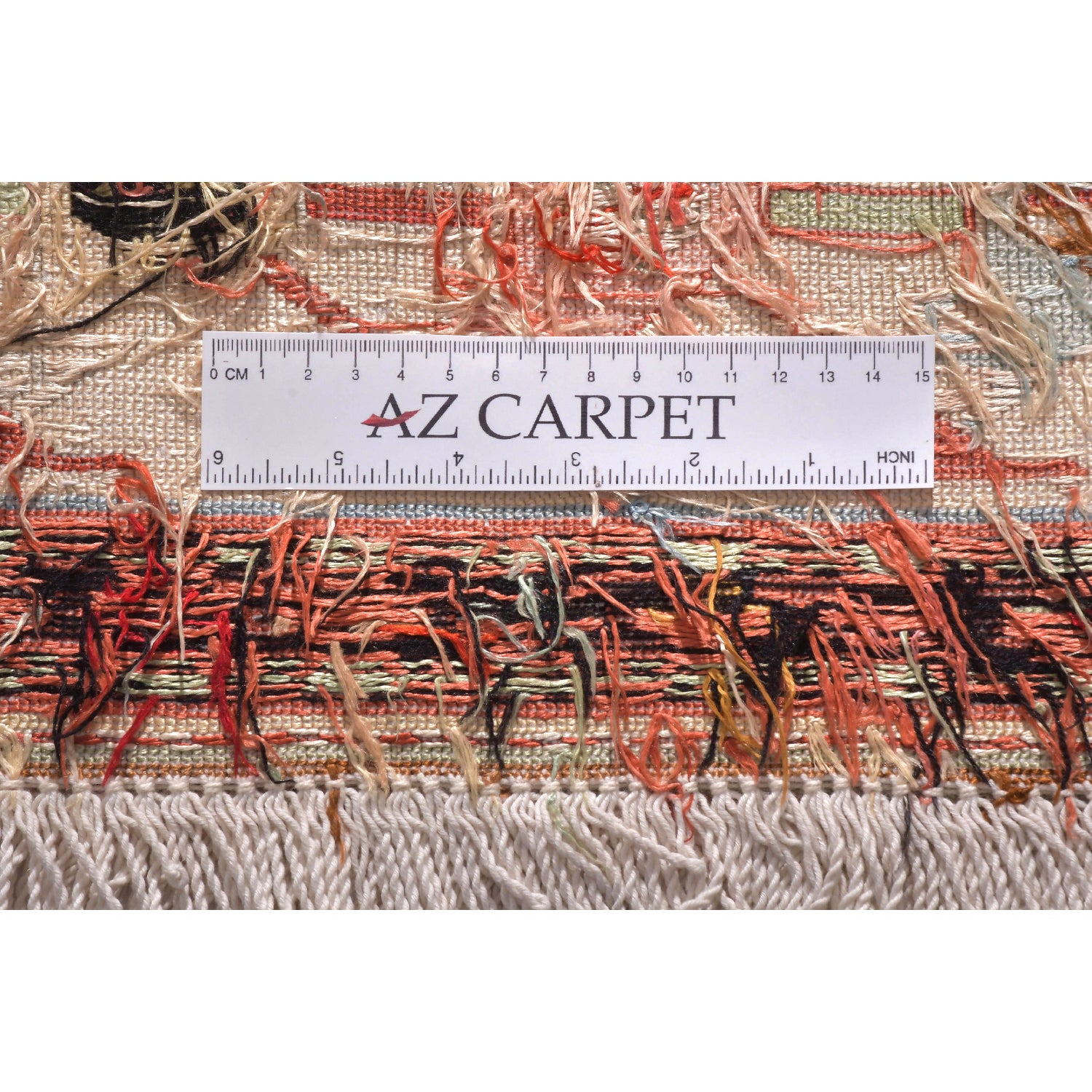 Kilim Sumak Seta 294 X 200 cm Kilim Sumak Seta 294 X 200 cm
