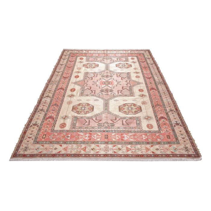 Kilim Sumak Seta 294 X 200 cm
