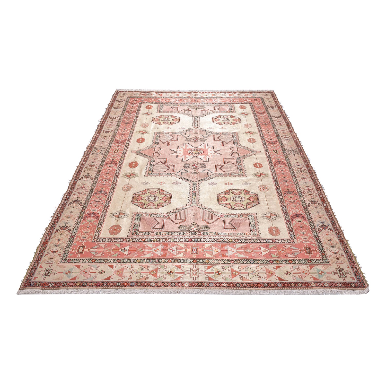 Kilim Sumak Seta 294 X 200 cm Kilim Sumak Seta 294 X 200 cm