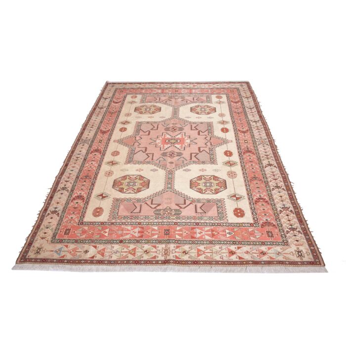 Kilim Sumak Seta 294 X 200 cm