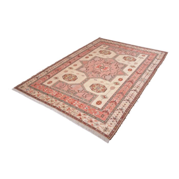 Kilim Sumak Seta 294 X 200 cm