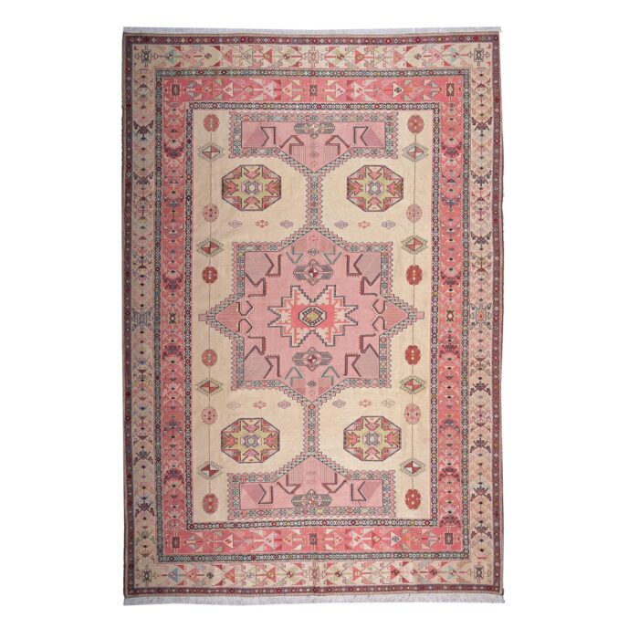 Kilim Sumak Seta 294 X 200 cm