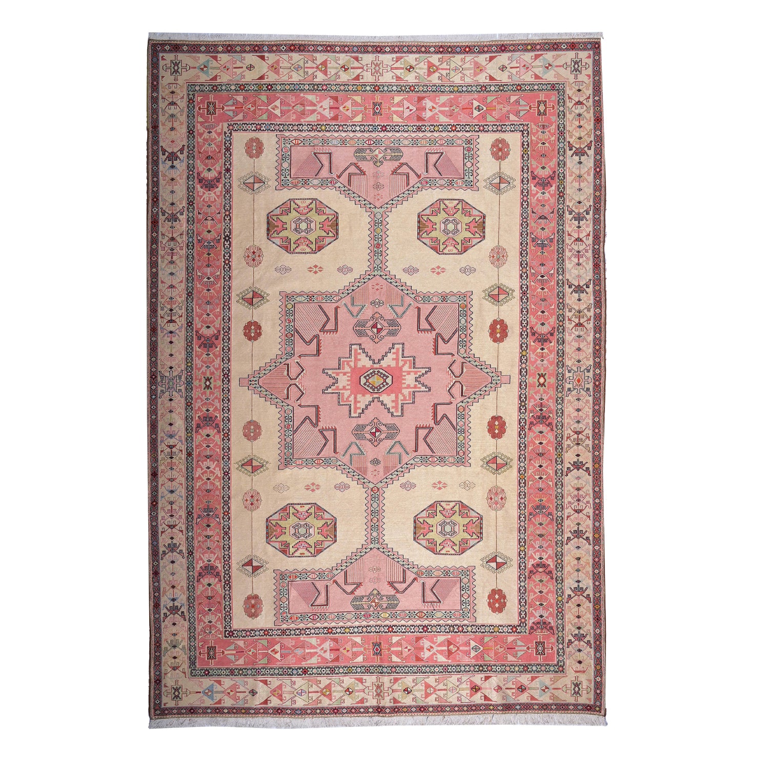 Kilim Sumak Seta 294 X 200 cm