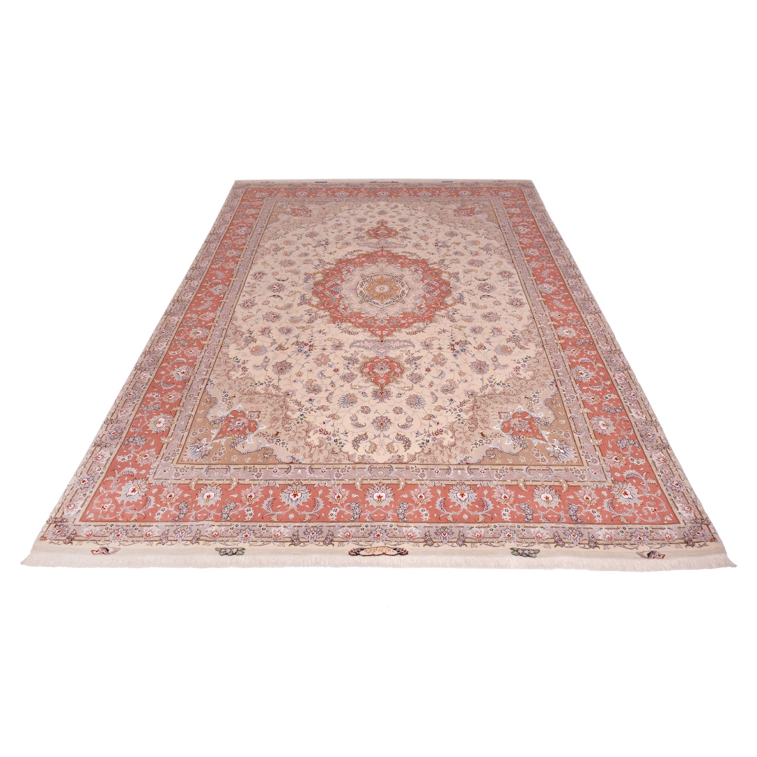 Tappeto Tabriz extrafine 60 Raj 362 X 247 cm