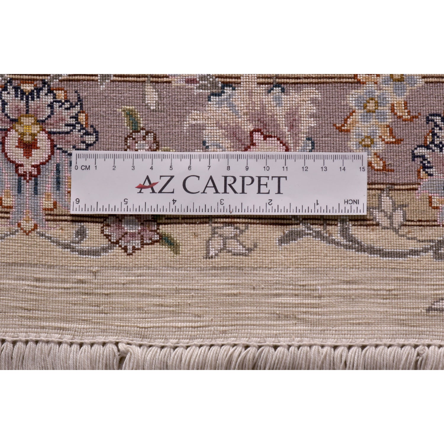 Tappeto Tabriz extrafine 60 Raj 362 X 247 cm Tappeto Tabriz extrafine 60 Raj 362 X 247 cm