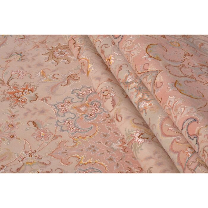 Tappeto Tabriz 80 Raj trama seta 374 X 248 cm