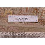 Tappeto Tabriz 80 Raj trama seta 374 X 248 cm