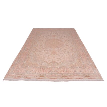 Tappeto Tabriz 80 Raj trama seta 374 X 248 cm