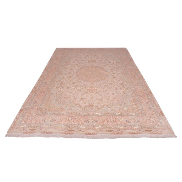 Tappeto Tabriz 80 Raj trama seta 374 X 248 cm