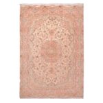 Tappeto Tabriz 80 Raj trama seta 374 X 248 cm