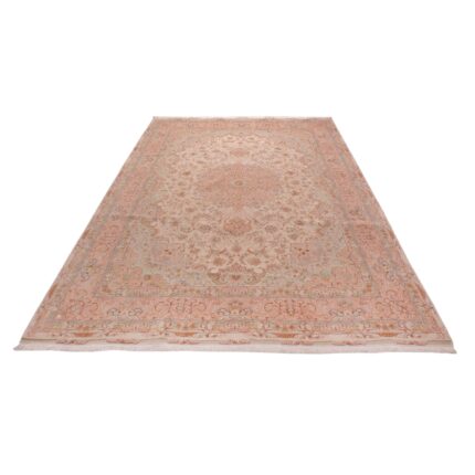 Tappeto Tabriz 80 Raj trama seta 358 X 250 cm