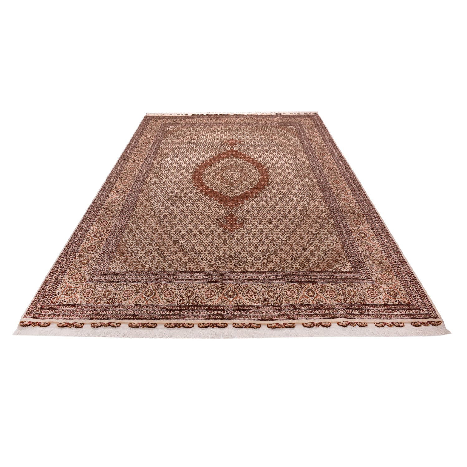 Tappeto Tabriz 50 Raj 354 x 252 cm