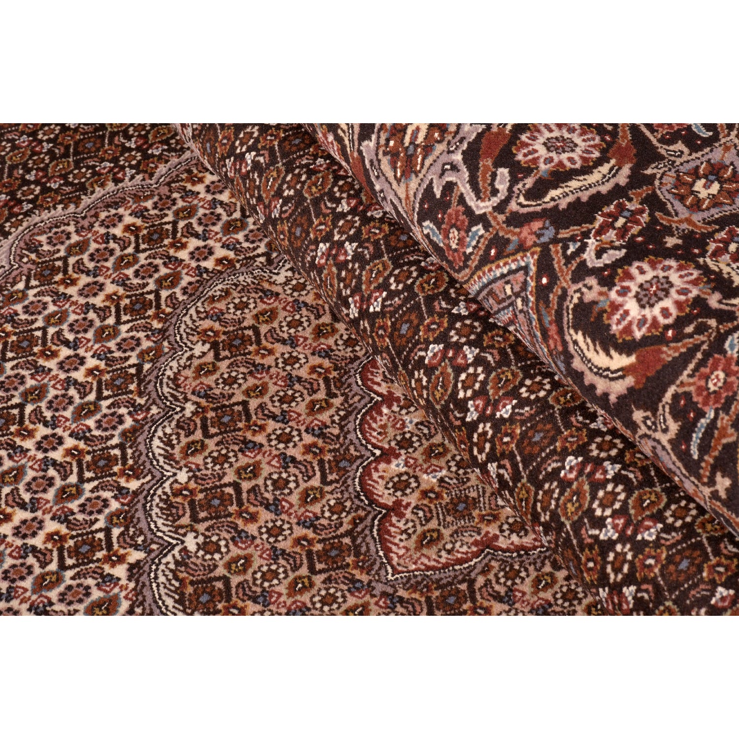 Tappeto Tabriz 40 Raj disegno Mahi 346 x 245 cm Tappeto Tabriz 40 Raj disegno Mahi 346 x 245 cm