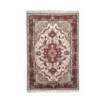 Tappeto Tabriz 50 Raj 110 X 77 cm Patina
