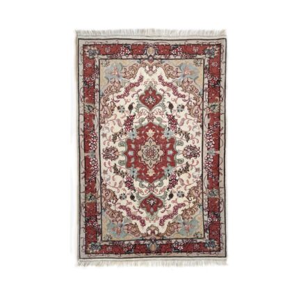 Tappeto Tabriz 50 Raj 110 X 77 cm Patina