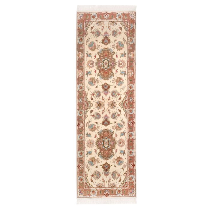 Tappeto Tabriz 50 Raj 240 X 73 cm