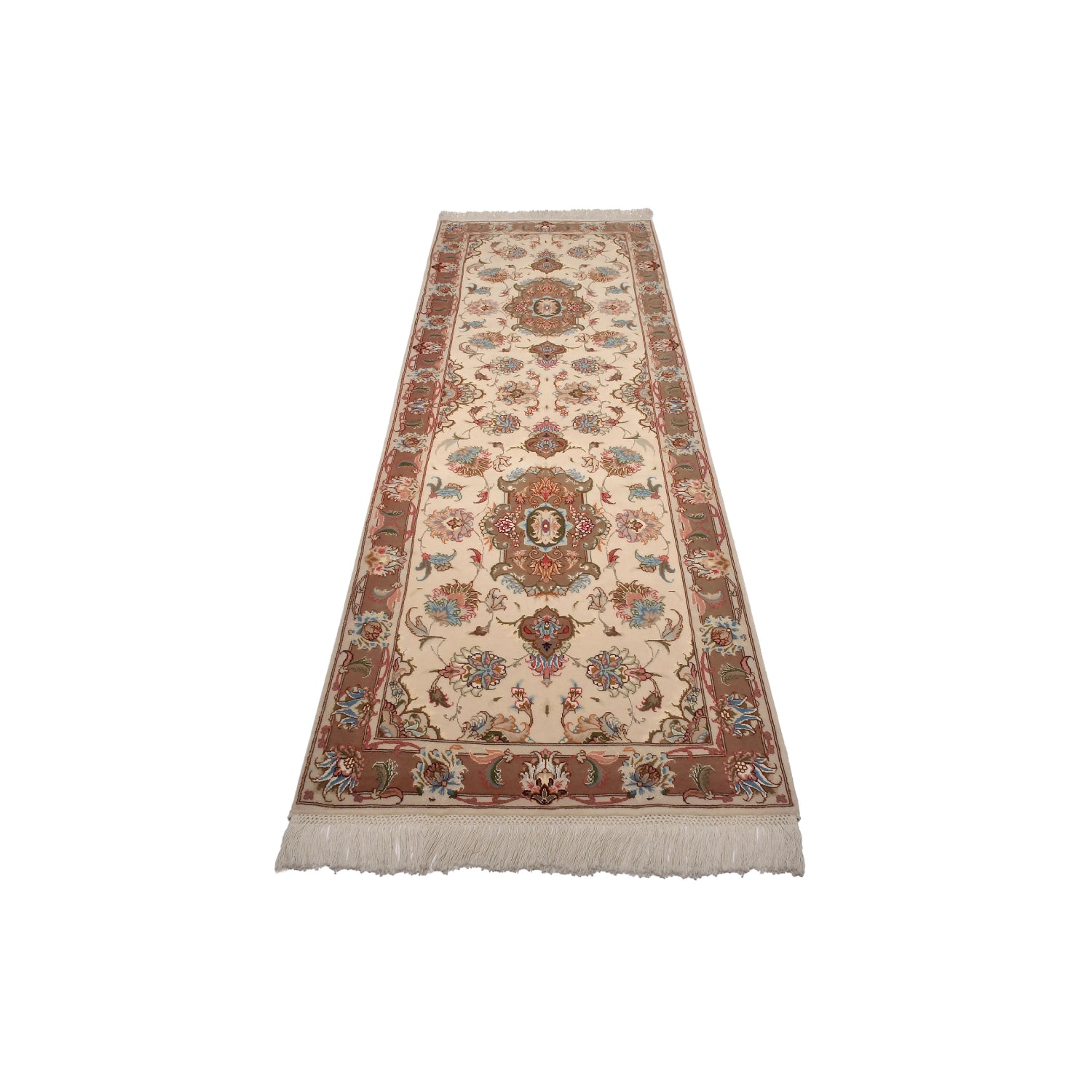Tappeto Tabriz 50 Raj 240 X 73 cm