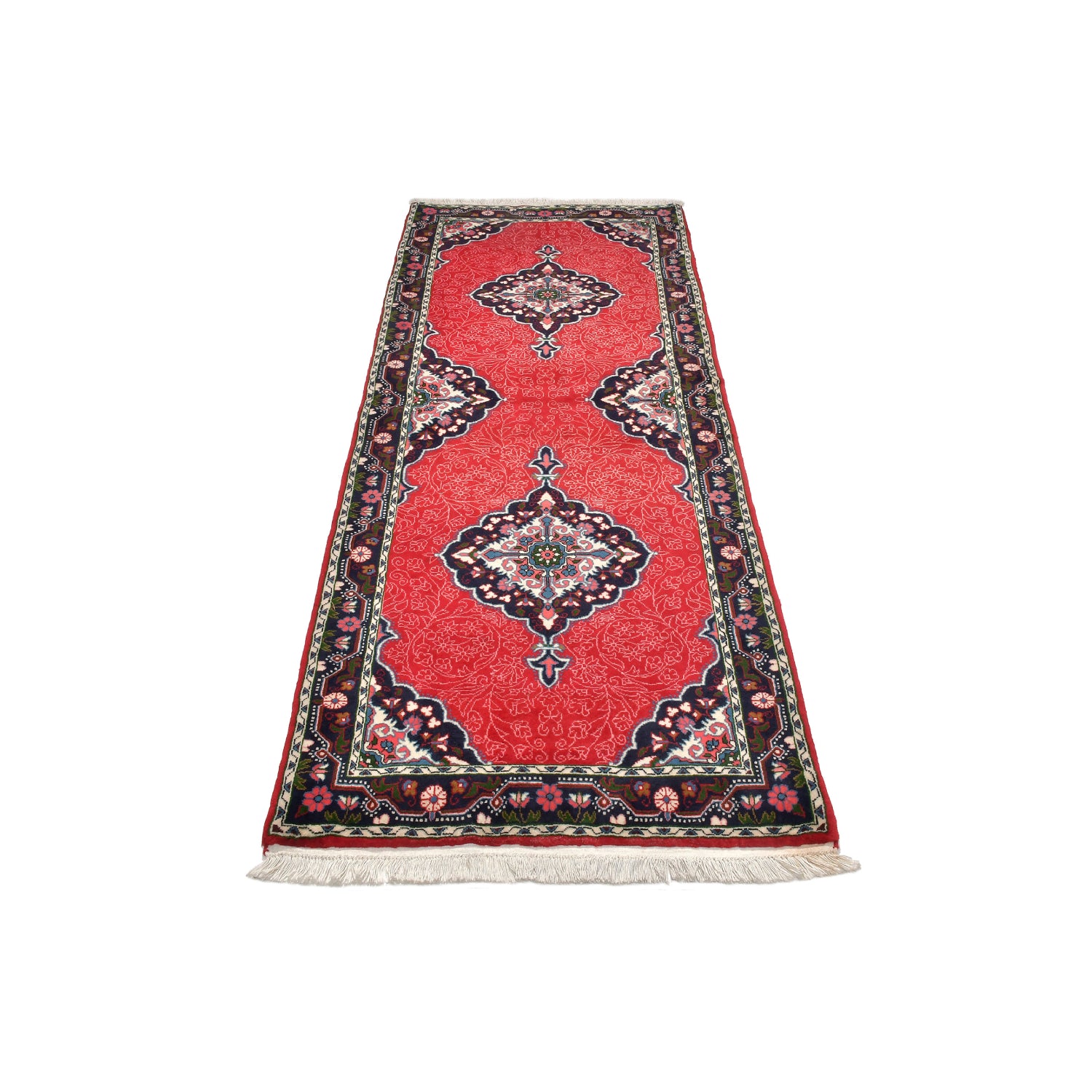 Tappeto Tabriz 50 Raj 201 X 72 cm Tappeto Tabriz 50 Raj 201 X 72 cm