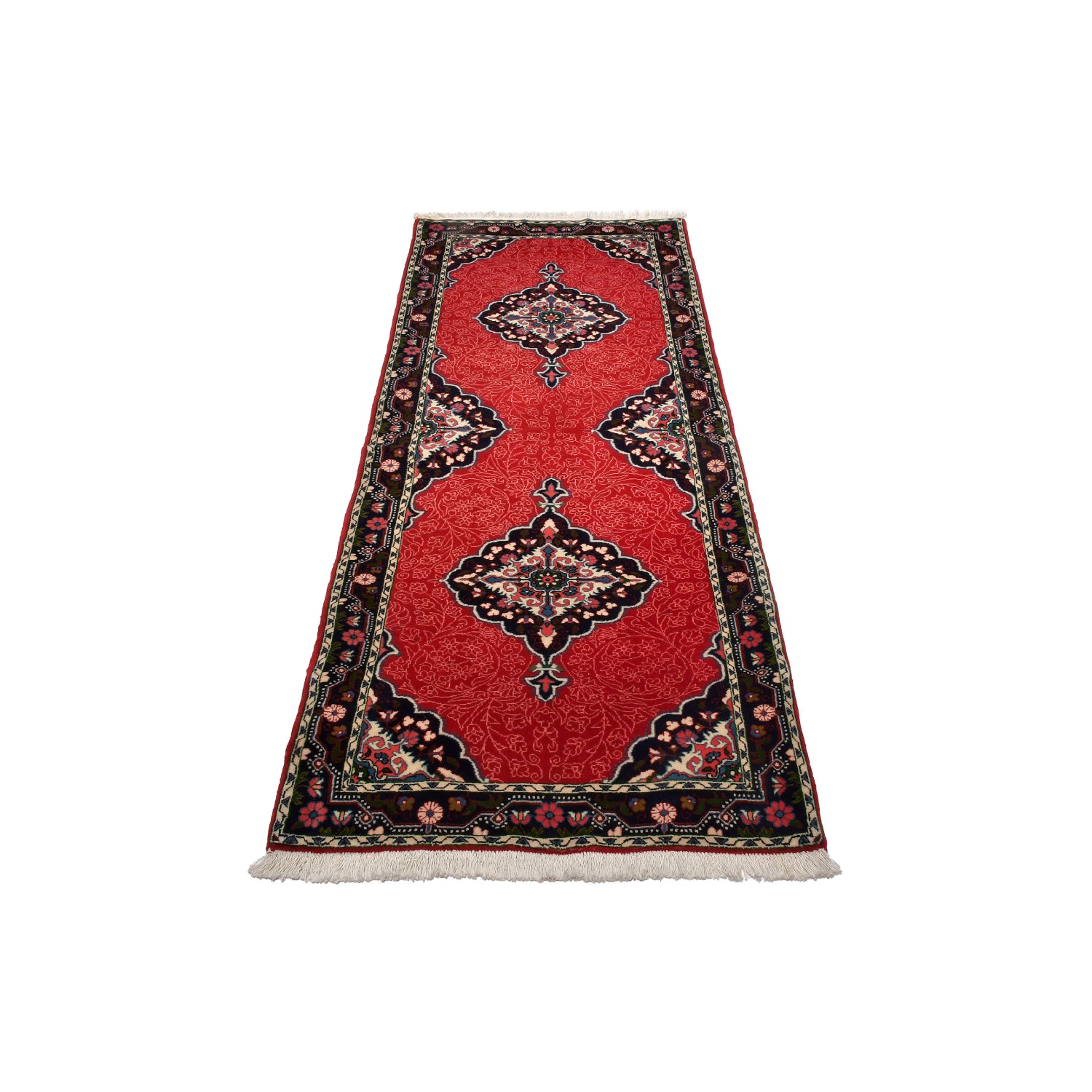 Tappeto Tabriz 50 Raj 201 X 72 cm