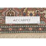 Tappeto Tabriz 40 Raj disegno Mahi 199 X 77 cm