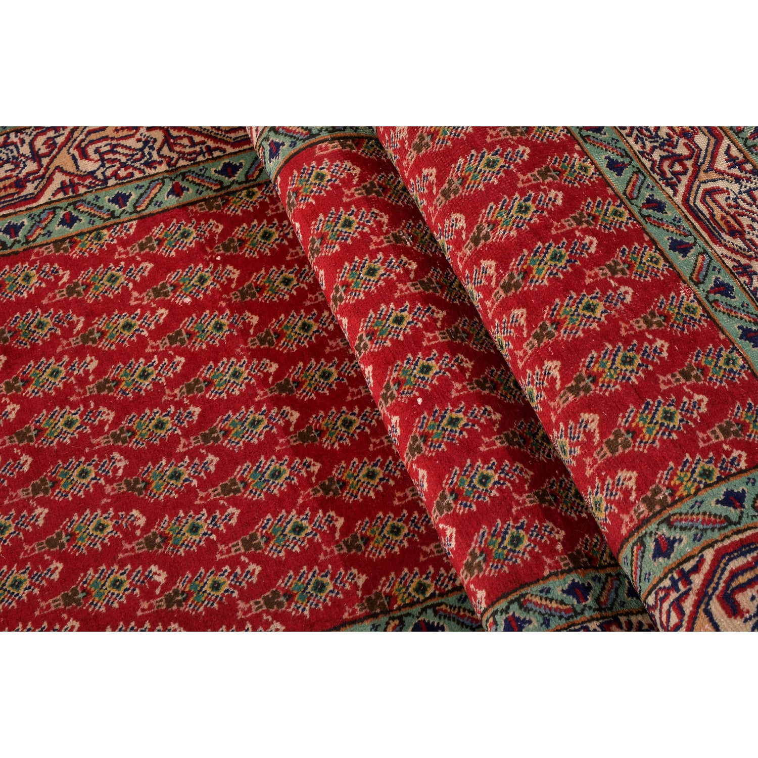 Tappeto Tabriz 30 Raj 380 X 90 cm