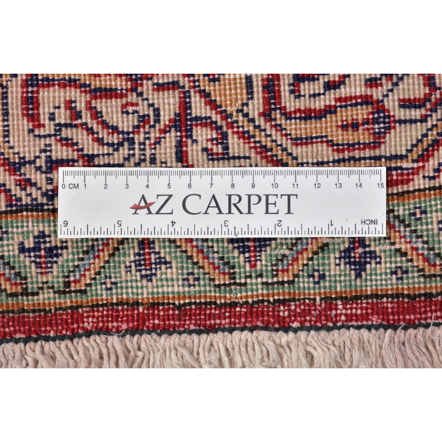 Tappeto Tabriz 30 Raj 380 X 90 cm