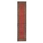 Tappeto Tabriz 30 Raj 380 X 90 cm