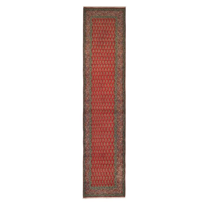 Tappeto Tabriz 30 Raj 380 X 90 cm