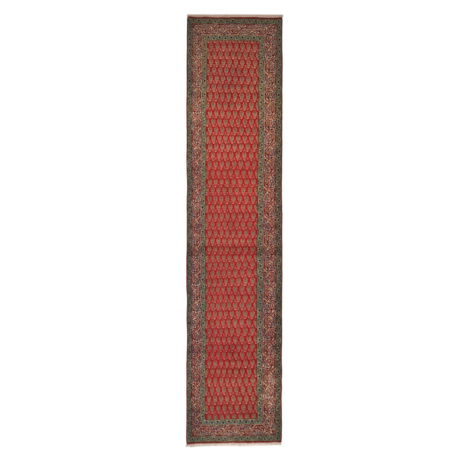 Tappeto Tabriz 30 Raj 380 X 90 cm
