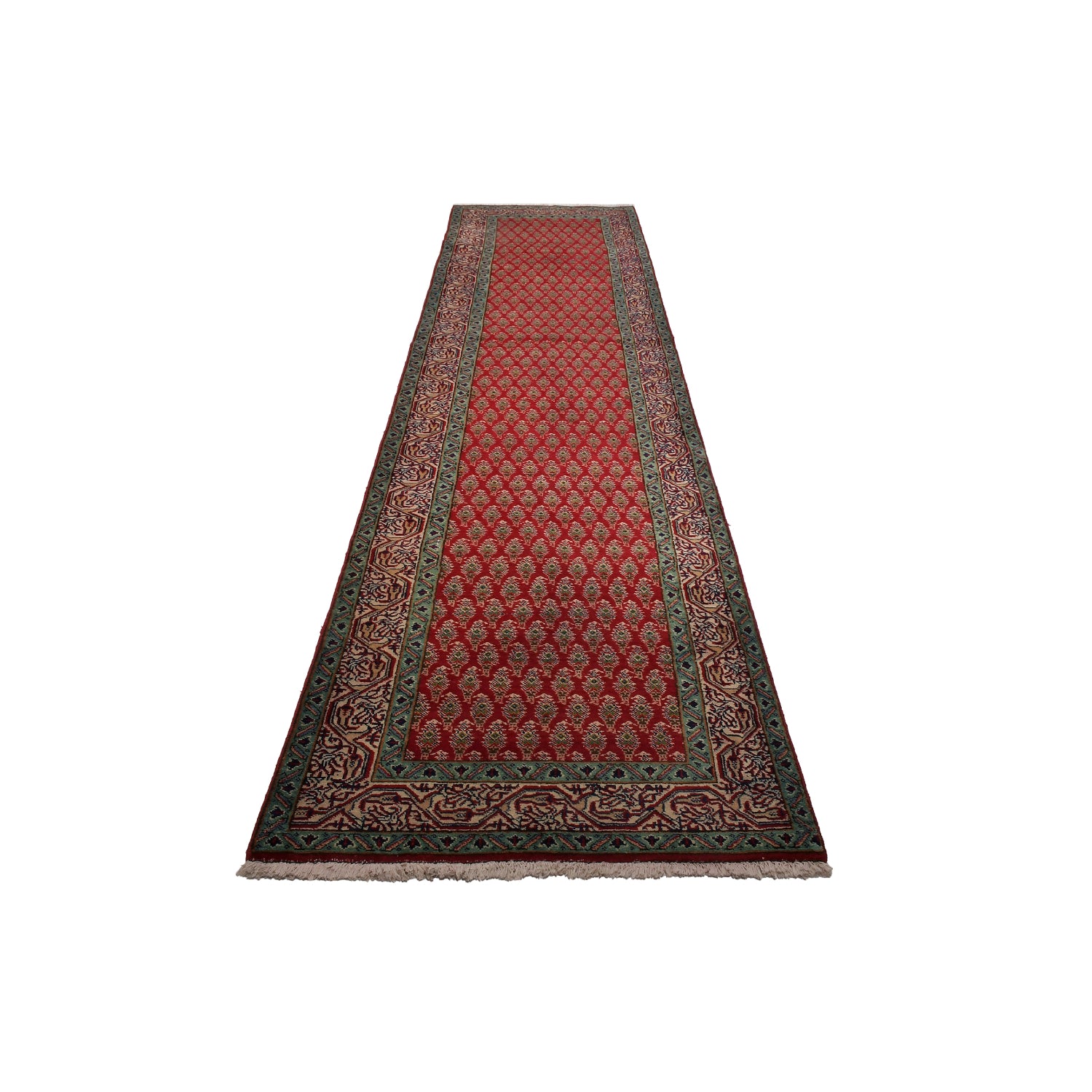 Tappeto Tabriz 30 Raj 380 X 90 cm