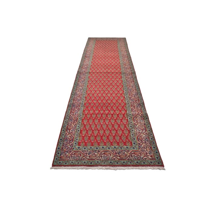 Tappeto Tabriz 30 Raj 380 X 90 cm