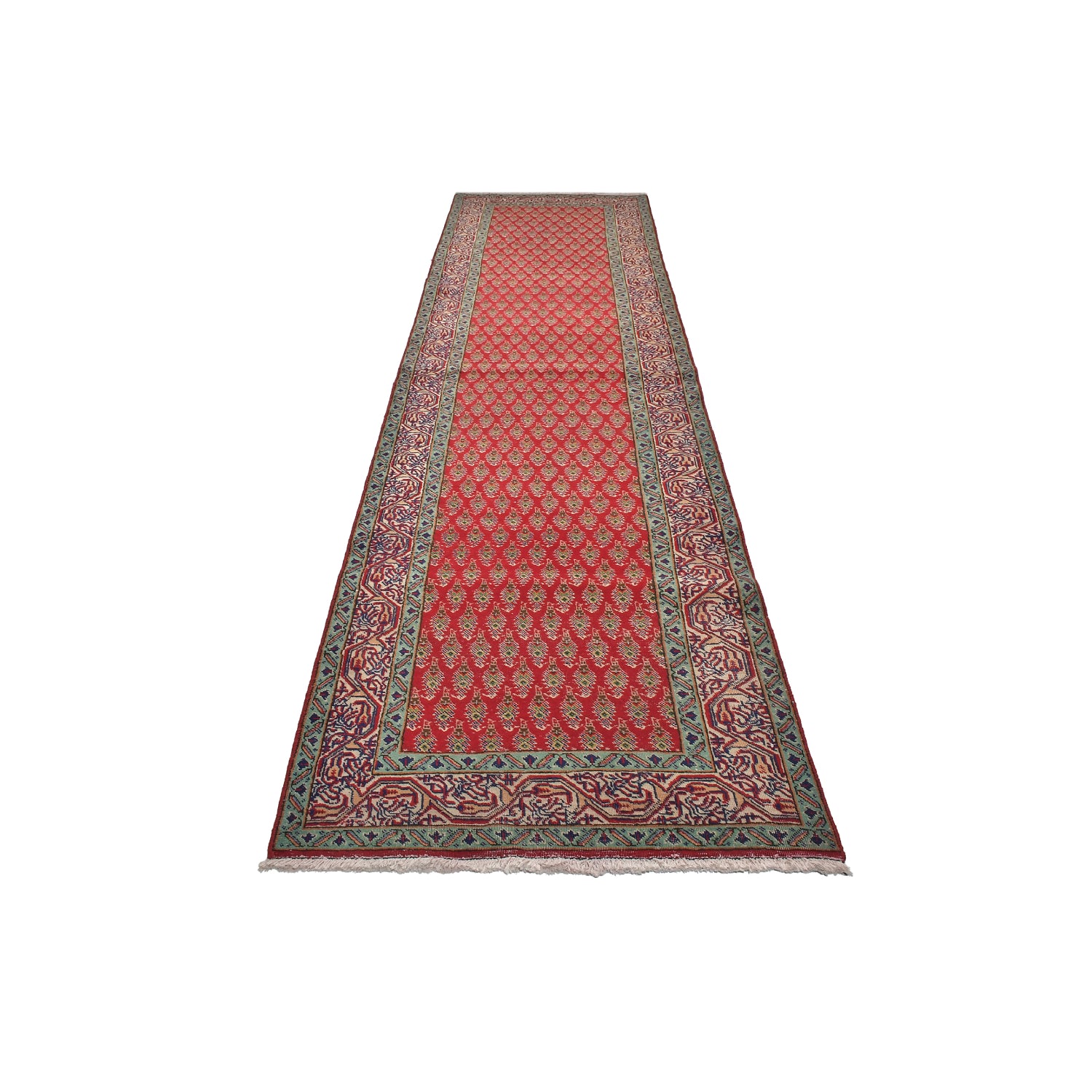 Tappeto Tabriz 30 Raj 380 X 90 cm