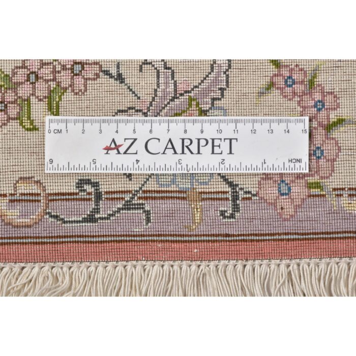 Tappeto Tabriz 50 Raj 347 X 91 cm